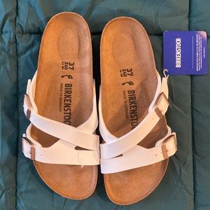 Birkenstock Yao Sandal White